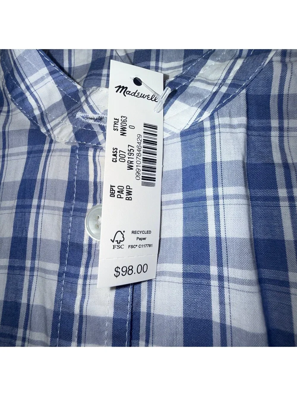 Madewell flat approximate this